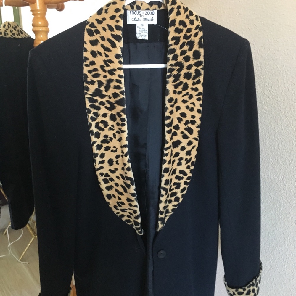 Wool Blazer